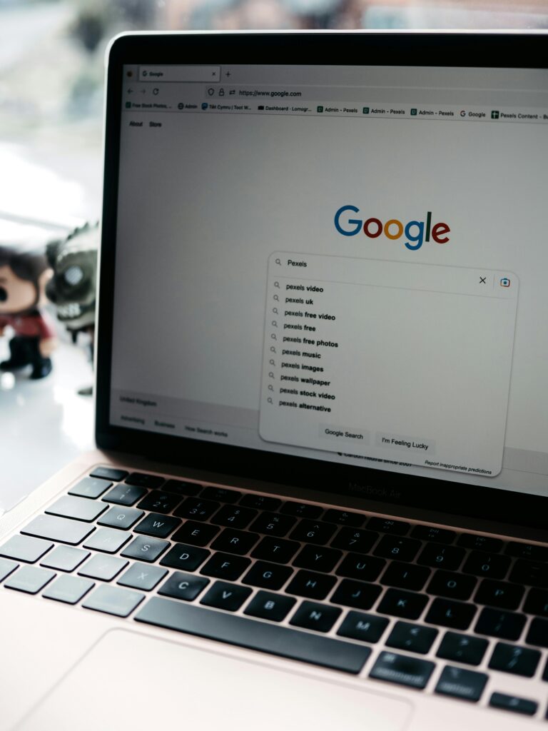 Google on PC